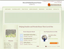 Tablet Screenshot of herod-rishel.com